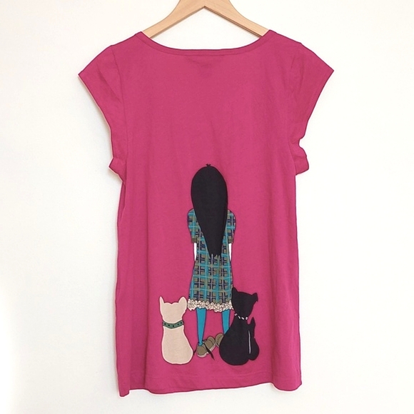 Marc by marc jacobs short sleeve cotton t-shirt - Picture 2 of 8